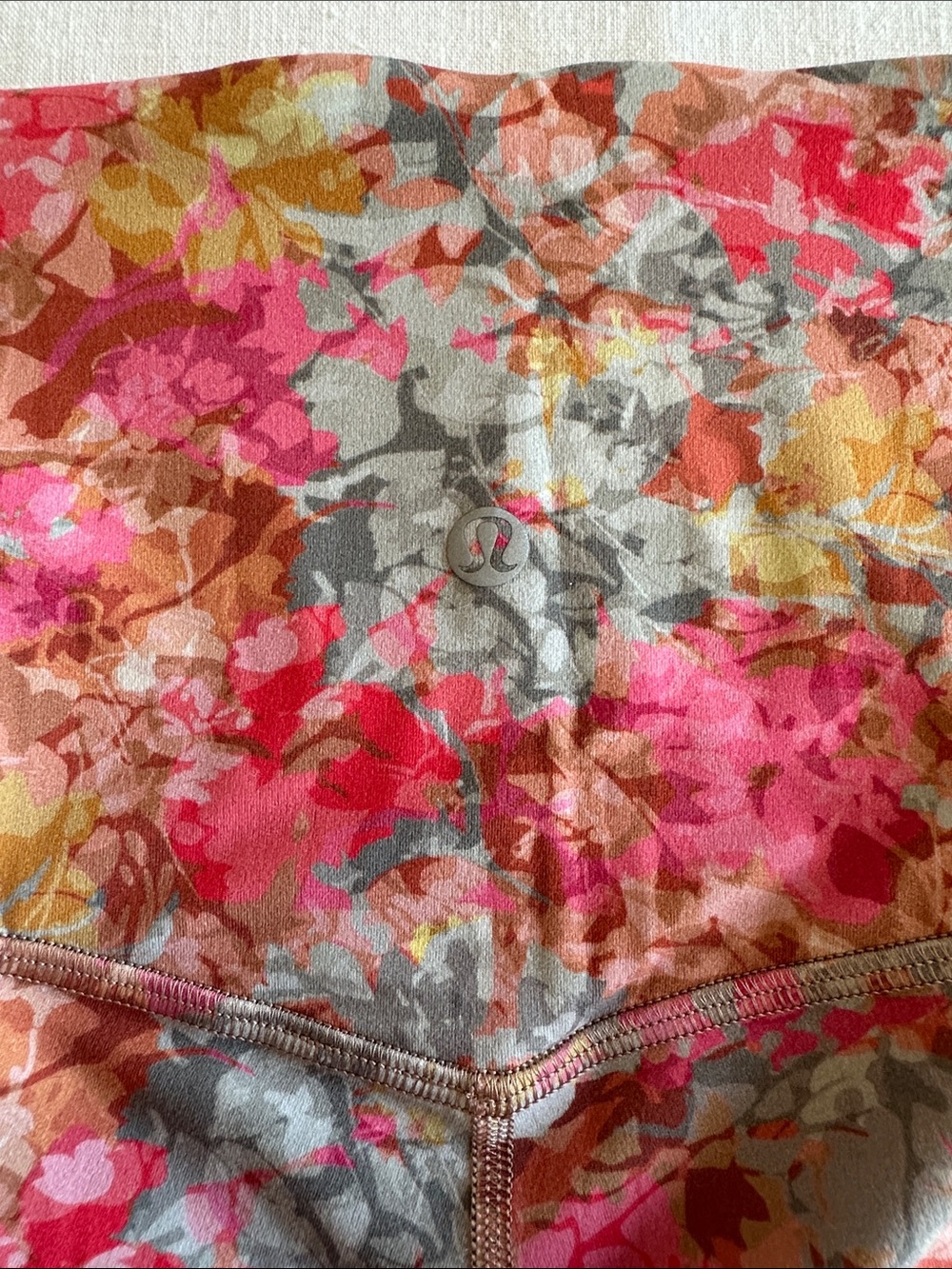 Lululemon Unlimit High Rise Tight 4 Inflorescence Multi - Picture 9 of 9
